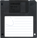 Samsung 3.5-inch floppy disk
